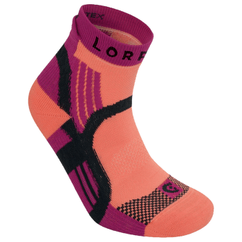 Skarpety Lorpen T3 TRAIL RUNNING PADDED ECO Women 9028 CORAL