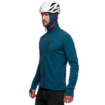 Bluza Black Diamond Coefficient Fleece Hoody Men Black