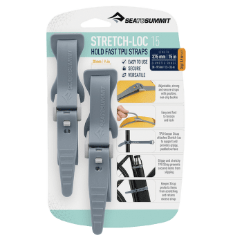 Pasek Sea to Summit Stretch-Loc 15 - 20mm x 375mm 2 Pack Dusk (DSK)