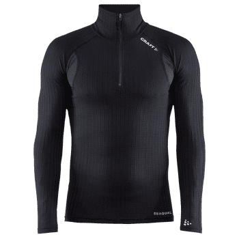 Koszulka z długim rękawem Craft Active Extreme X Zip LS Men 999000 Black