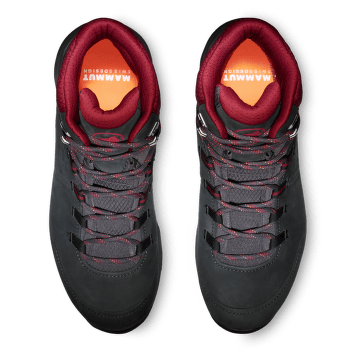 Buty Mammut Nova IV Mid GTX® Women black-blood red