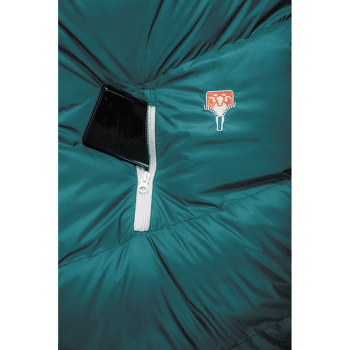 Śpiwór Grüezi bag Synpod Island Pine Green