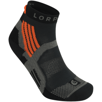 Skarpety Lorpen Trail running Padded Eco Men 2738 ANTHRACITE/ORANGE