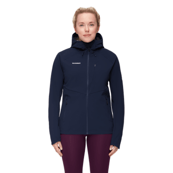 Kurtka Mammut Ultimate Comfort SO Hooded Jacket Women marine 5118