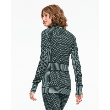 Koszulka z długim rękawem Kari Traa Smekker H/Z Women PLUM