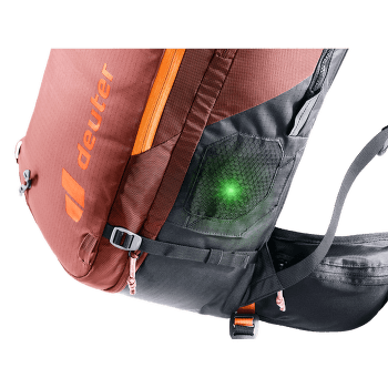 Plecak deuter Alproof 30 SL redwood-black