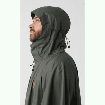 Ponczo Fjällräven Poncho Safety Orange