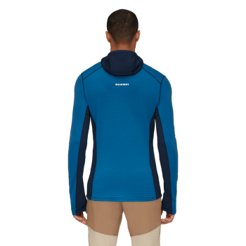 Bluza Mammut Taiss Light ML Hooded Jacket Men black 0001