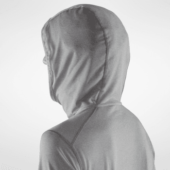 Bluza Fjällräven Abisko Sun-hoodie Men Shark Grey