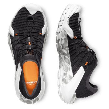 Buty Mammut Hueco Knit II Low Men black-light ice gray 00720