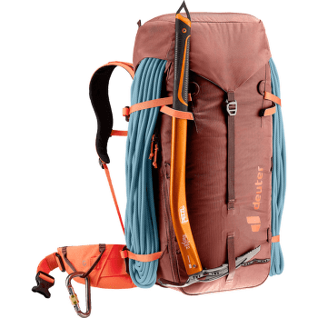 Plecak deuter Guide 34+8 redwood-papaya