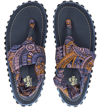 Klapki Gumbies Gumbies Slingback Sandals Aztec Aztec