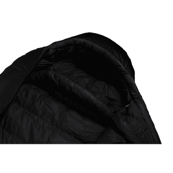 Śpiwór Grüezi bag Biopod DownWool Subzero 185 Black Edition Black