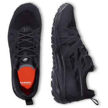 Buty Mammut Saentis Low Men Black-titanium