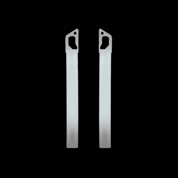 Chemické světlo Lifesystems 8H Glow Sticks – White (2 Pack)