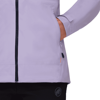 Bunda Mammut Convey Tour HS Hooded Jacket Women marine 5118