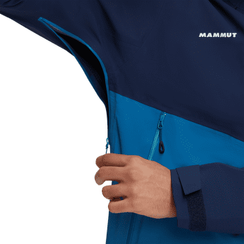 Kurtka Mammut Alto Guide HS Hooded Jacket Men deep ice-marine 50554
