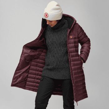 Płaszcz Fjällräven Snow Flake Parka Women Port