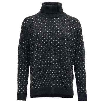 Sweter Devold Sorisen Wool Sweater Women 284A INK/GREY