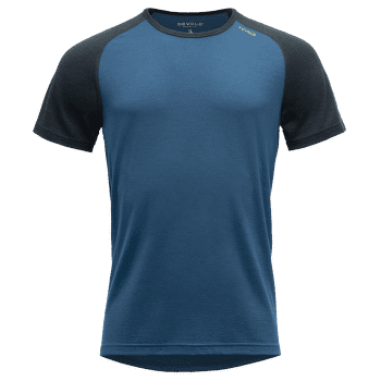 Koszulka z krótkim rękawem Devold Jakta Merino 200 T-Shirt Men 422E FLOOD/INK