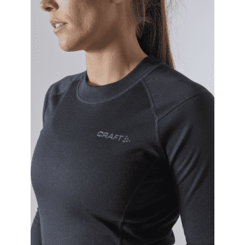 Zestaw Craft Set Core Warm Baselayer Women 999000 Black