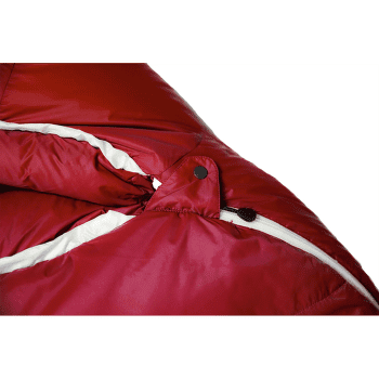 Śpiwór Grüezi bag Biopod Down Hybrid Ice Alpine Cherry