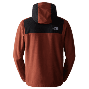 Bluza The North Face HOMESAFE FULL ZIP FLEECE HOODIE Men BRANDY BROWN/TNF BLACK