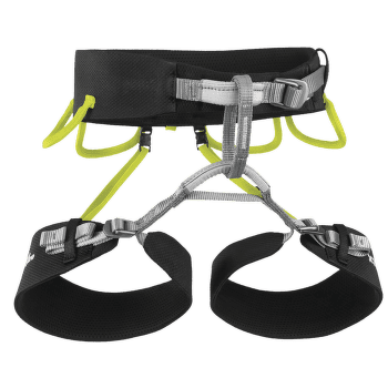 Siodło Rock Empire 3B Slight černá_světle zelená