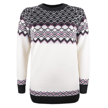 Sweter Kama Merino sweater Kama 5045 white