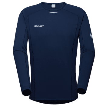 Triko s dlouhým rukávem Mammut Aenergy FL Longsleeve Men marine 5118
