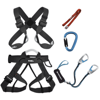 Zestaw do Ferraty Rock Empire Ferrata Twist Connect 000