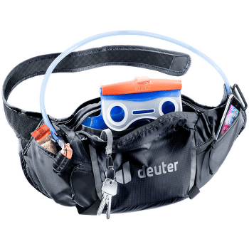 Nerka deuter Shortrail III Black