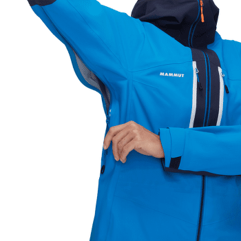 Bunda Mammut Taiss HS Hooded Jacket Women 3778 mammut red
