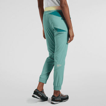 Spodnie La Sportiva MANTRA PANT Women Black/Hibiscus