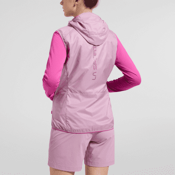 Kamizelka La Sportiva ACROSS LITE VEST Women Azalea/Redwood
