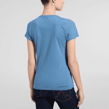 Koszulka z krótkim rękawem La Sportiva Peaks T-Shirt Women Redwood_R25R25