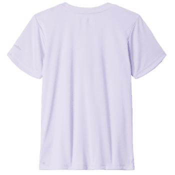 Koszulka z krótkim rękawem Columbia Fork Stream Short Sleeve Graphic Shirt Purple Tint, Happier Outside 568