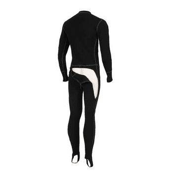 Kombinezon Aclima WarmWool Bodypiece Jet Black