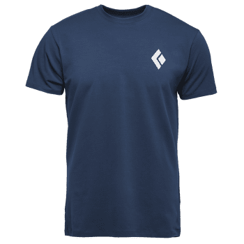 Koszulka z krótkim rękawem Black Diamond SS Equipment For Alpinist Tee Men Indigo