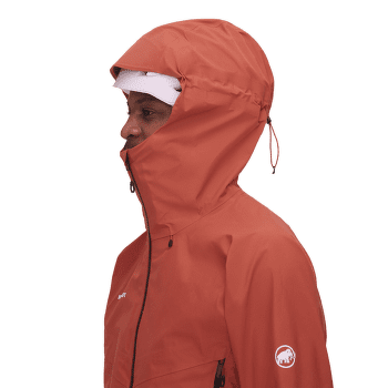 Kurtka Mammut Crater IV HS Hooded Jacket Men black 0001