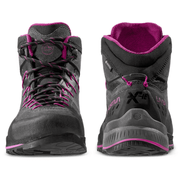 Buty La Sportiva TX4 Evo Mid Women GTX Carbon/Springtime