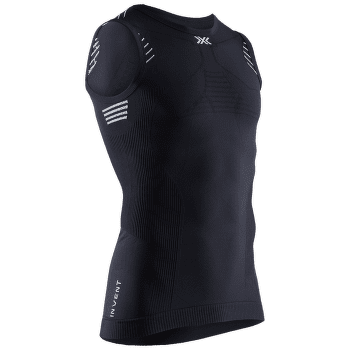 Tank top X-Bionic Invent® LT Singlet Men Opal Black/Arctic White