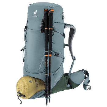 Plecak deuter Aircontact Core 35+10 SL chestnut-umbra