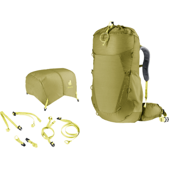 Plecak deuter Aircontact Ultra 45 + 5 SL tin-shale