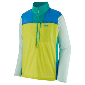 Kurtka Patagonia Houdini Stash 1/2 Zip P/O Men Phosphorus Green