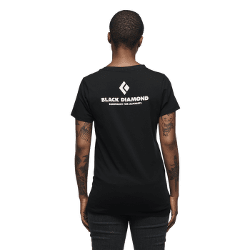 Koszulka z krótkim rękawem Black Diamond SS Equipment For Alpinist SS Tee Women Pale Mauve