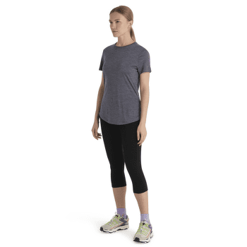 Koszulka z krótkim rękawem Icebreaker Merino 125 Cool-Lite Sphere III SS Tee Women Midnight Navy Hthr