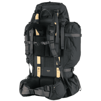 Plecak Fjällräven Kajka 75 M/L Coal Black