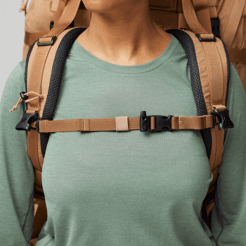 Plecak Fjällräven Kajka 55 M/L Coal Black