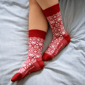 Skarpety Northman Fauske merino 2-pack 35_mix barev